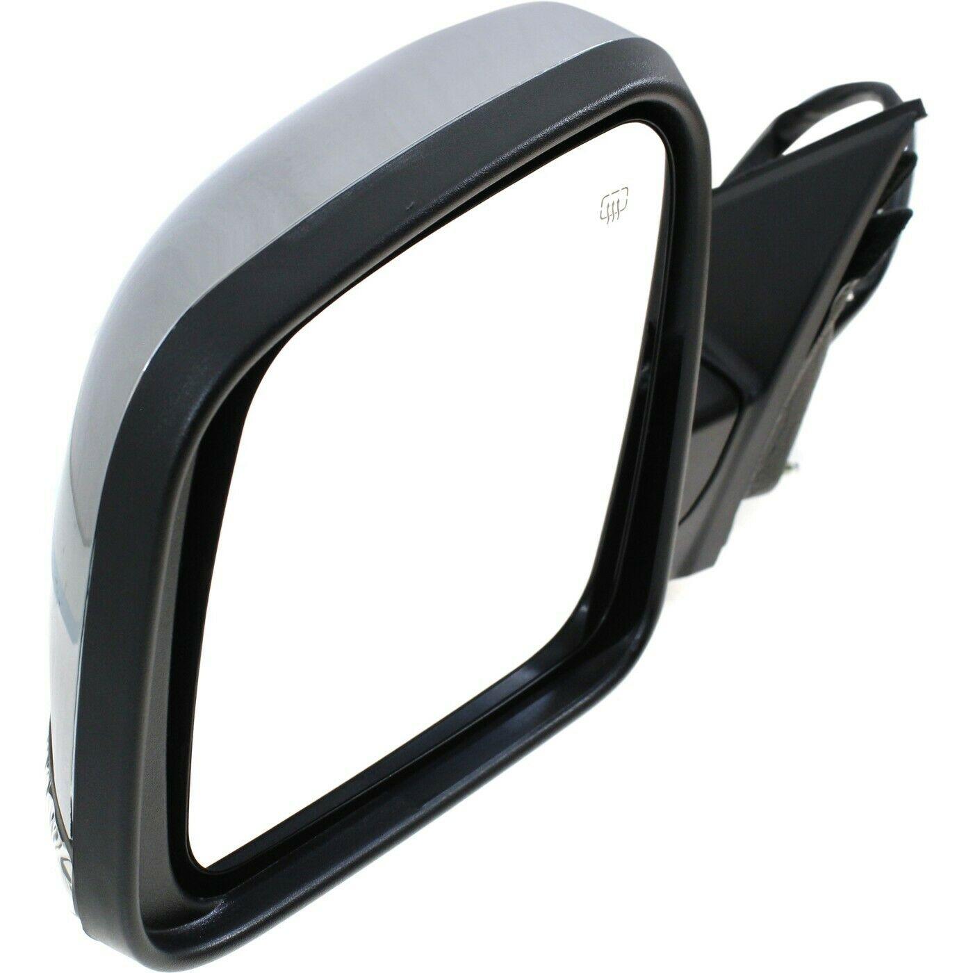 2011-2019 Jeep Grand Cherokee Mirror Driver Side Power , CH1320414. High-strength and long-lasting.