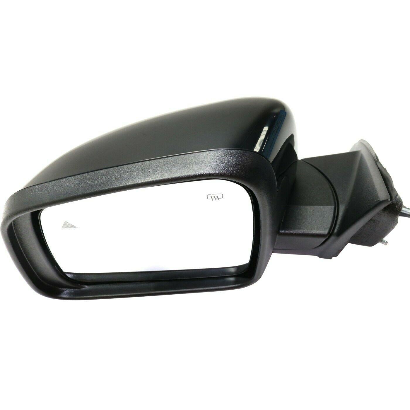 2011-2019 Jeep Grand Cherokee Mirror Driver Side Power , CH1320415. Lightweight yet durable construction.