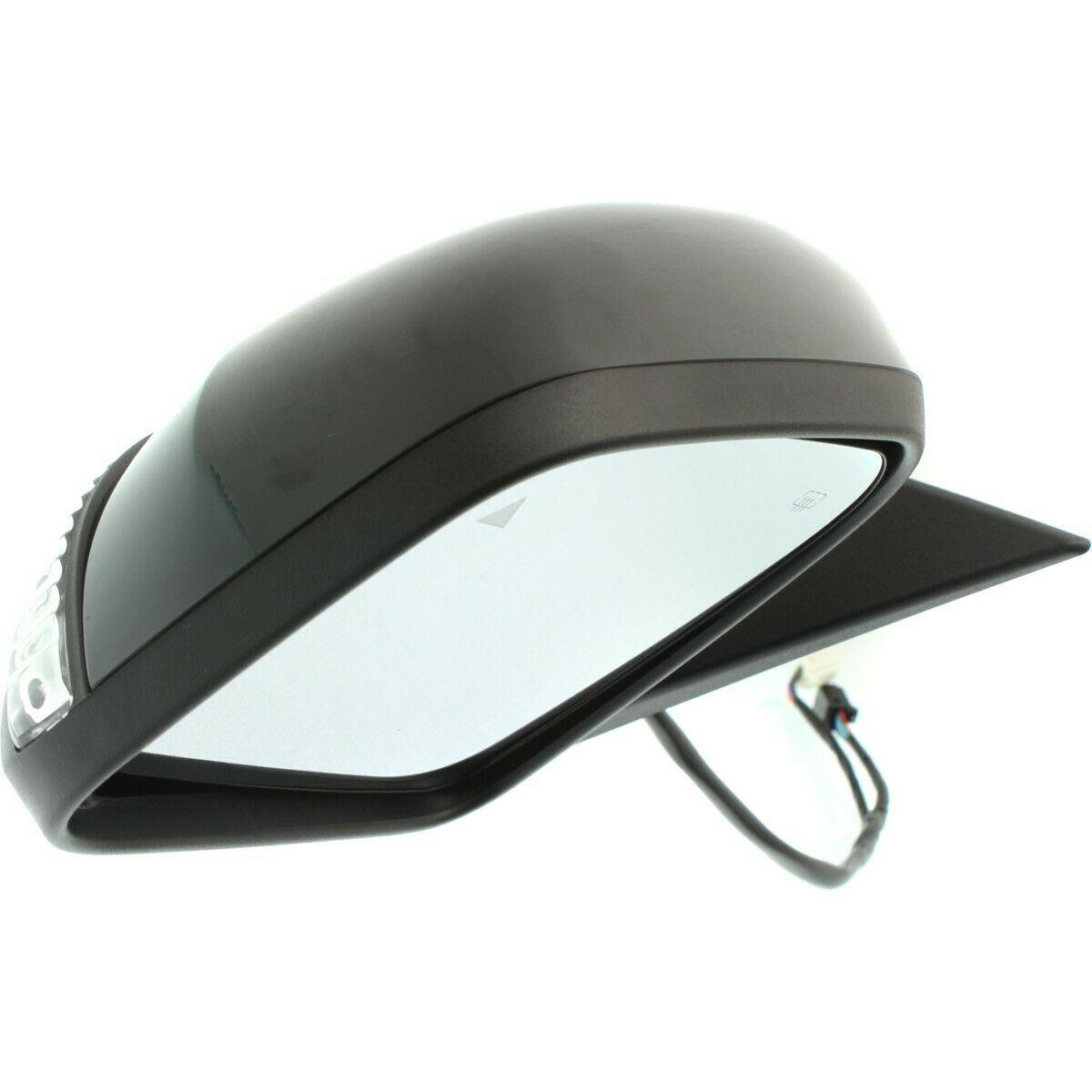 2011-2022 Dodge Durango Mirror Driver Side Power , CH1320419. Direct fit for easy installation.