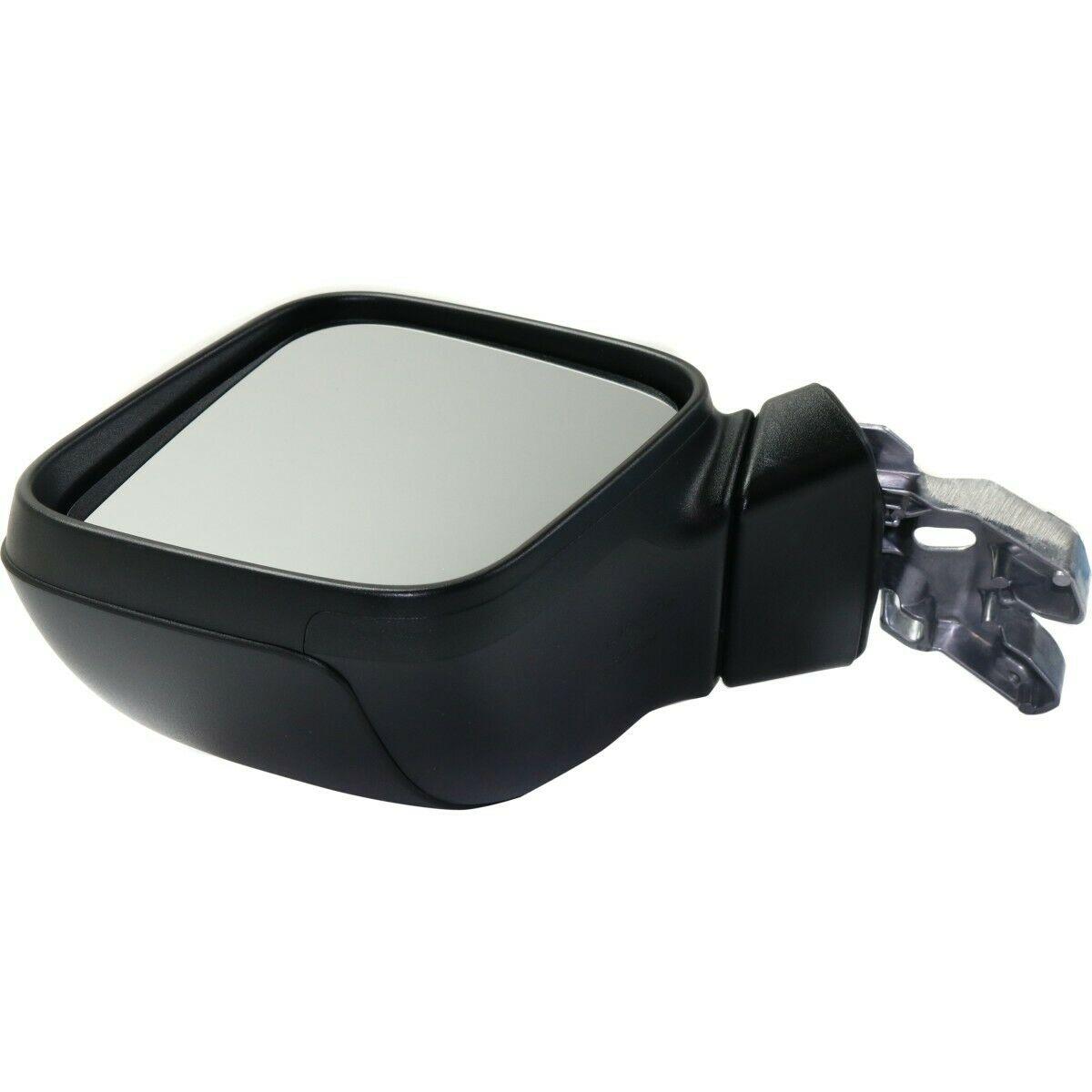 2015-2018 Jeep Renegade Mirror Driver Side Manual , CH1320443. Side view of the replacement part.