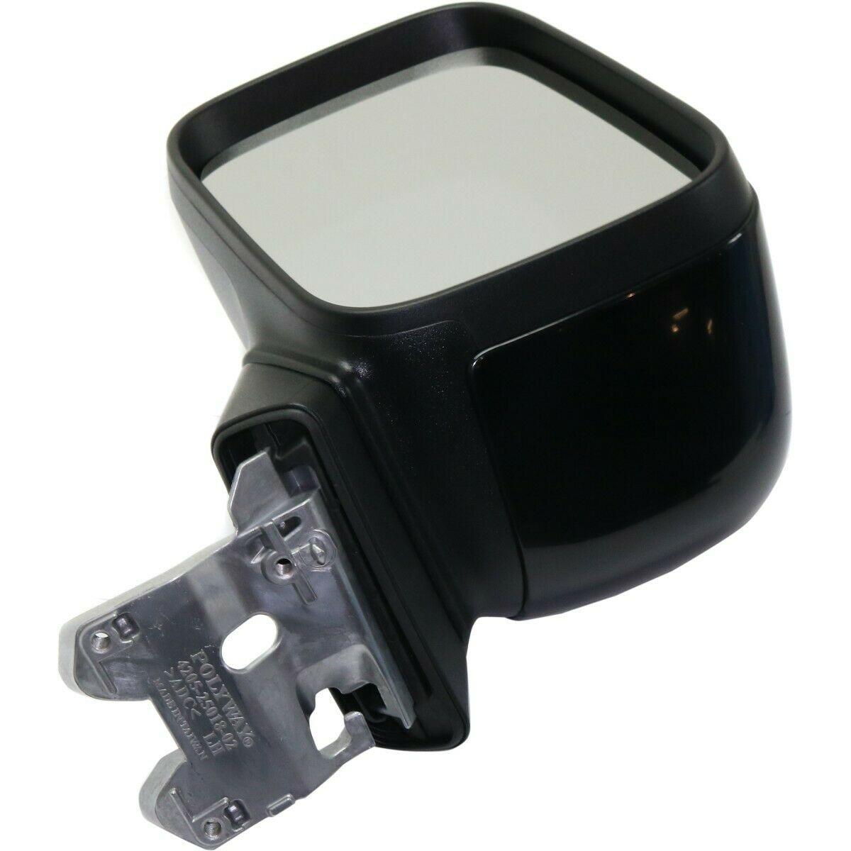 2015-2018 Jeep Renegade Mirror Driver Side Manual , CH1320444. Durable and impact-resistant.