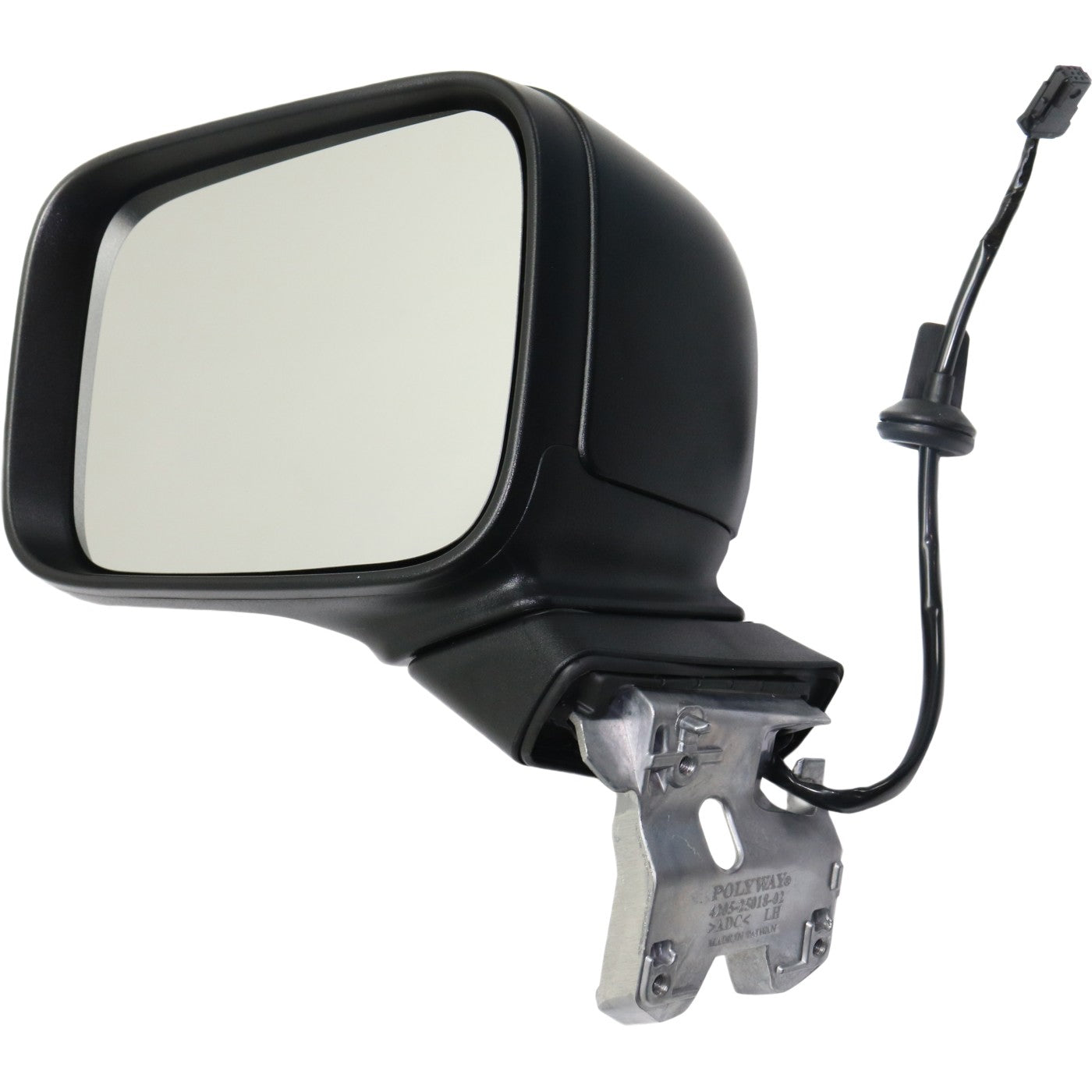 2015-2022 Jeep Renegade Mirror Driver Side Power , CH1320445. OEM-style replacement.