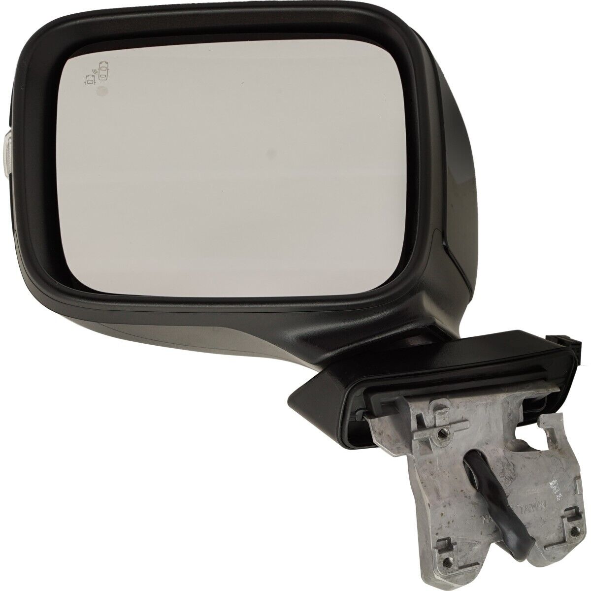 2015-2022 Jeep Renegade Mirror Driver Side Power , CH1320447. Lightweight yet durable construction.