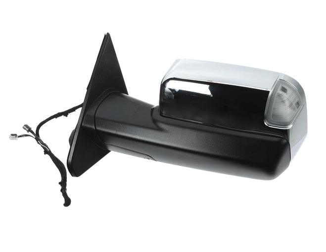 2019 Ram Pickup-1500 Mirror Driver Side Power , CH1320462. Lightweight yet durable construction.