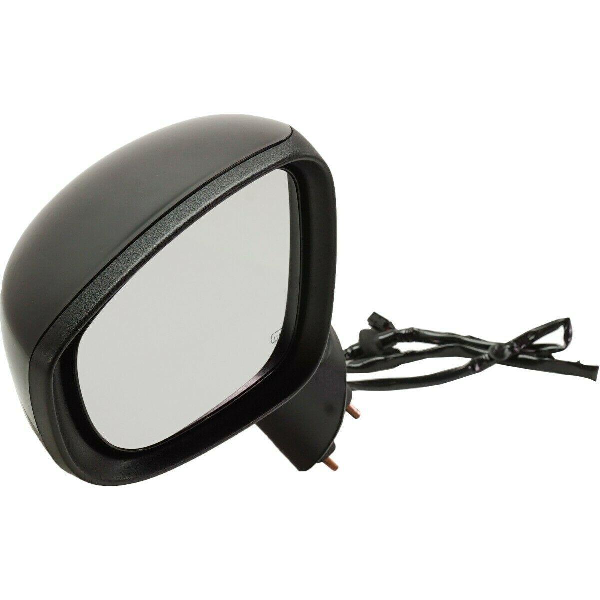 2017-2023 Chrysler Pacifica Hybrid Mirror Driver Side Power , CH1320463. Designed for OEM alignment.