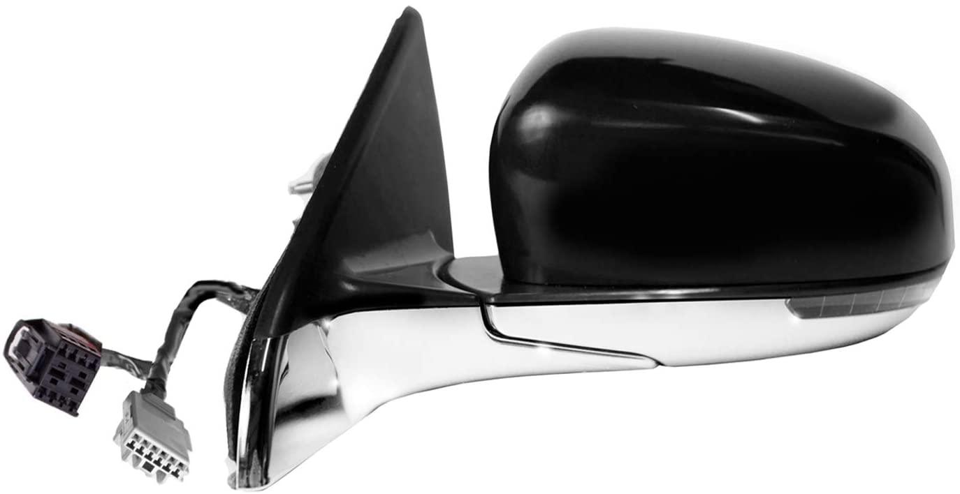 2017-2022 Jeep Compass Mirror Driver Side Power , CH1320484. High-strength and long-lasting.