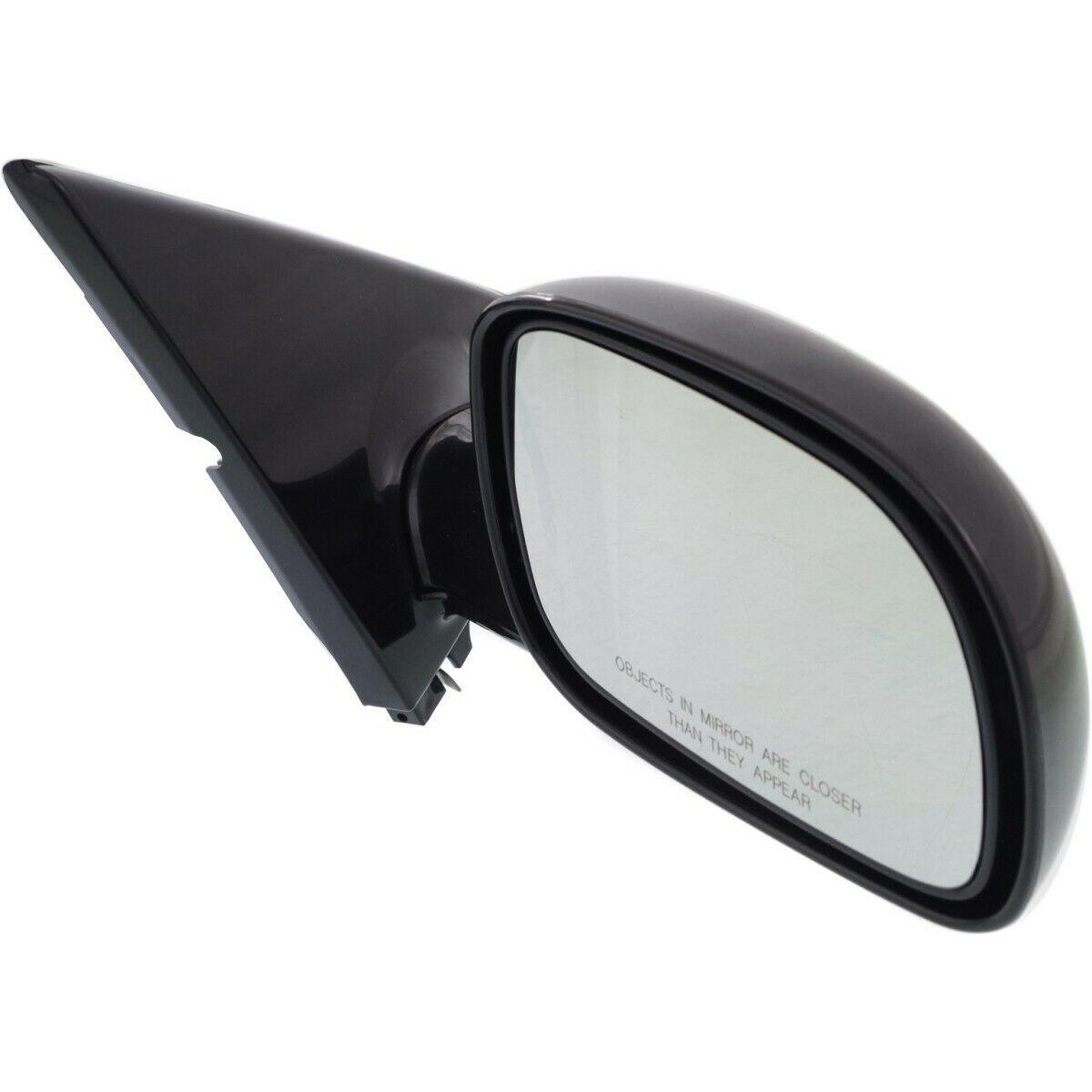 1996-2000 Chrysler TOWN COUNTRY Mirror Passenger Side Manual , CH1321110. Exact fit for vehicle restoration.