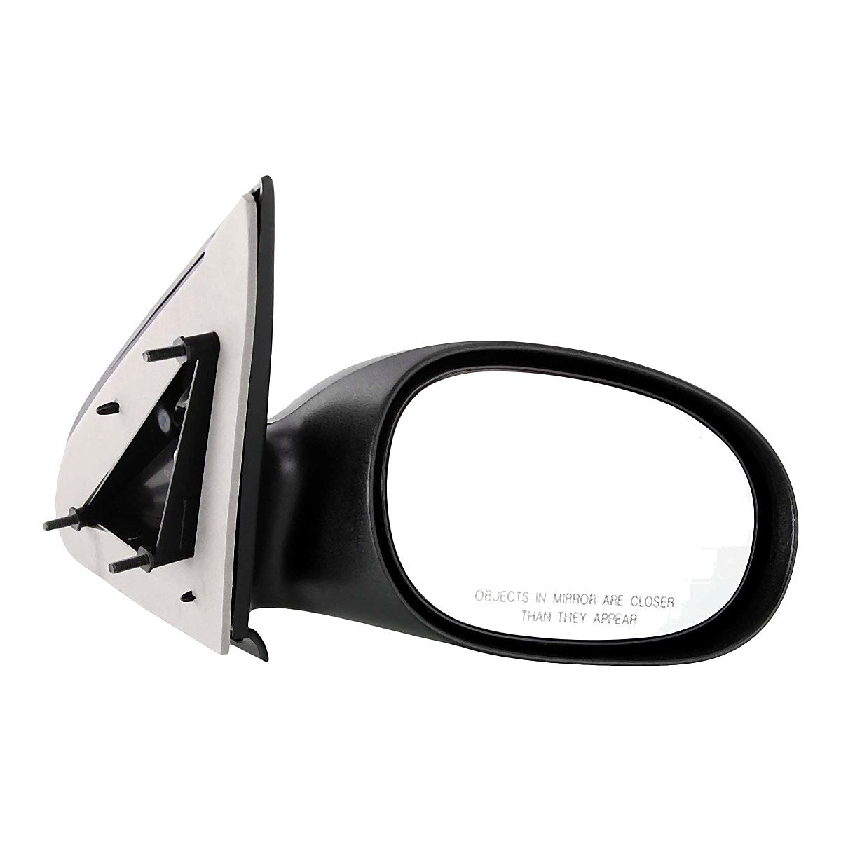 2000-2005 Dodge Neon Rear Passenger Side Door Mirror, ch1321158. Front view.
