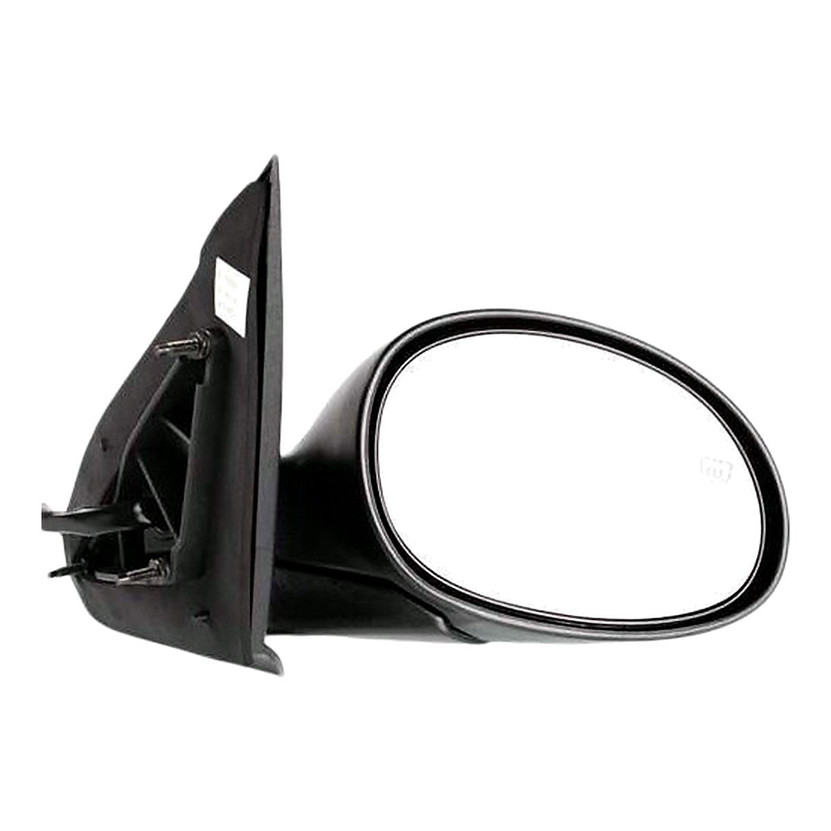 2000-2002 Dodge Neon Rear Passenger Side Door Mirror, ch1321159. Front view.