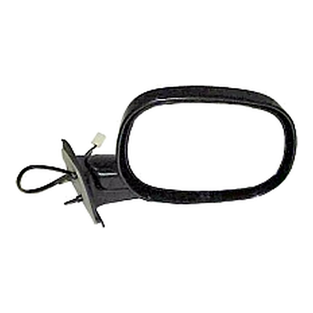 1998-2000 Dodge Durango Rear Passenger Side Door Mirror, ch1321177. Front view.