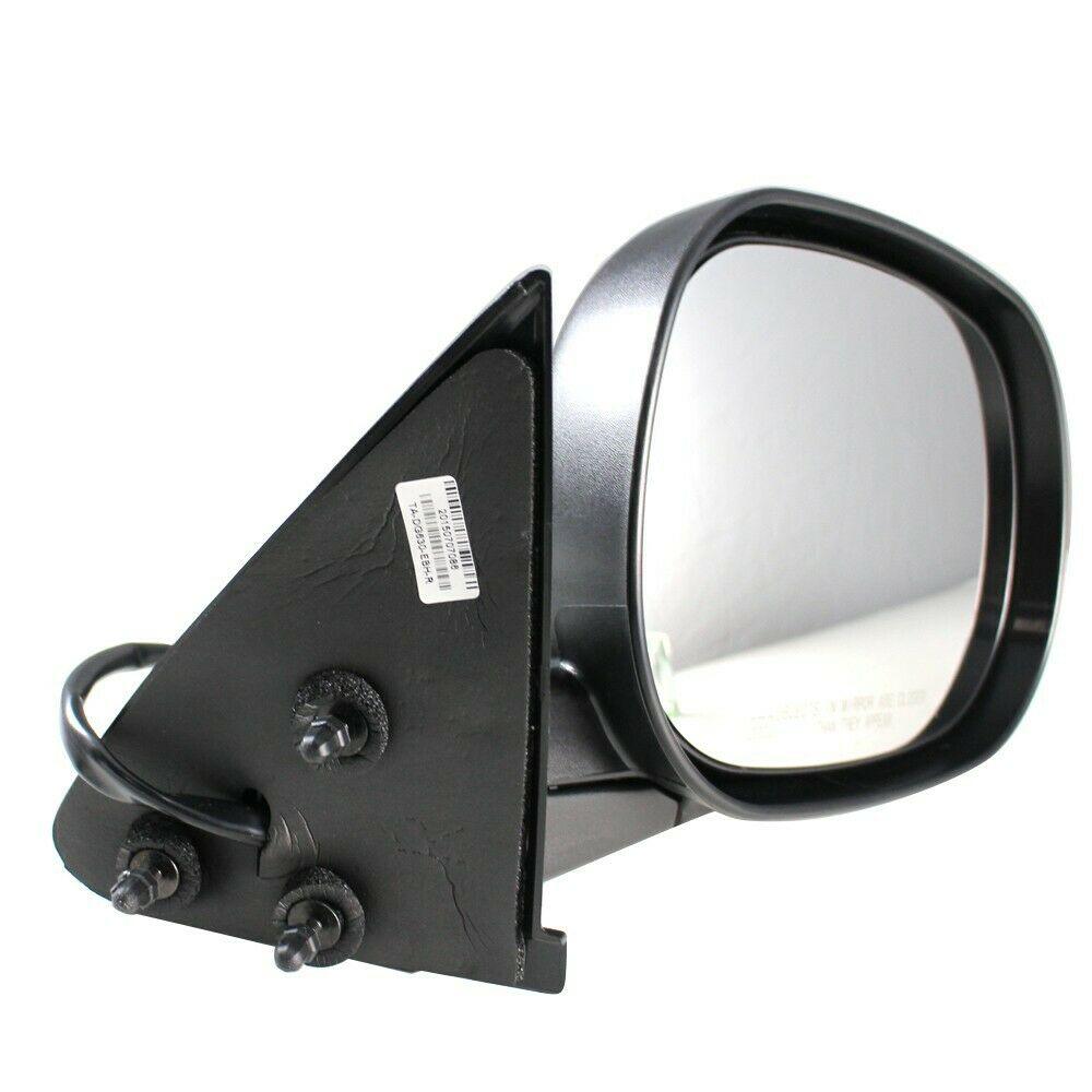 1998-2000 Dodge Durango Mirror Passenger Side Power , CH1321177. Direct fit for easy installation.