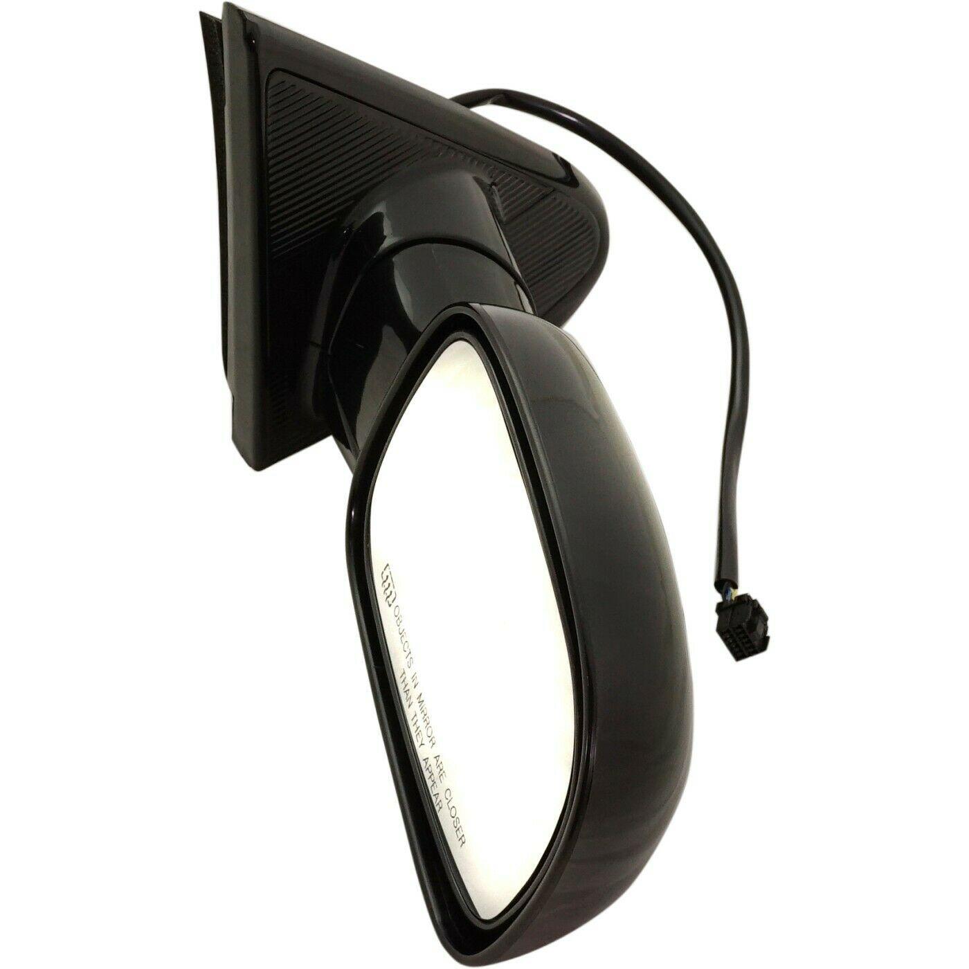 2001-2003 Chrysler Voyager Mirror Passenger Side Power , CH1321199. Lightweight yet durable construction.