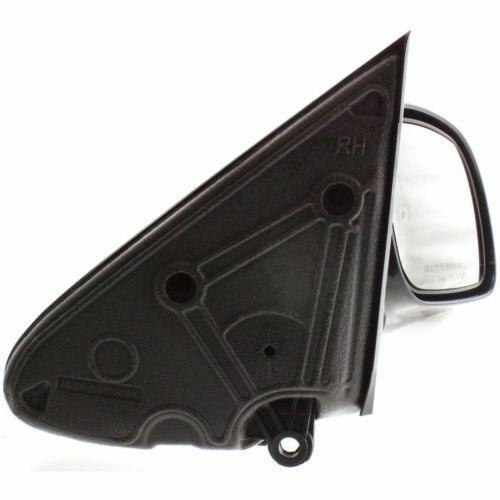 2001-2007 Dodge Caravan Mirror Passenger Side Manual , CH1321203. High-strength and long-lasting.