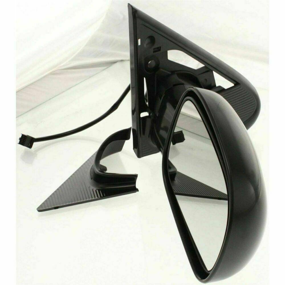 2001-2007 Dodge Caravan Mirror Passenger Side Power , CH1321204. High-strength and long-lasting.