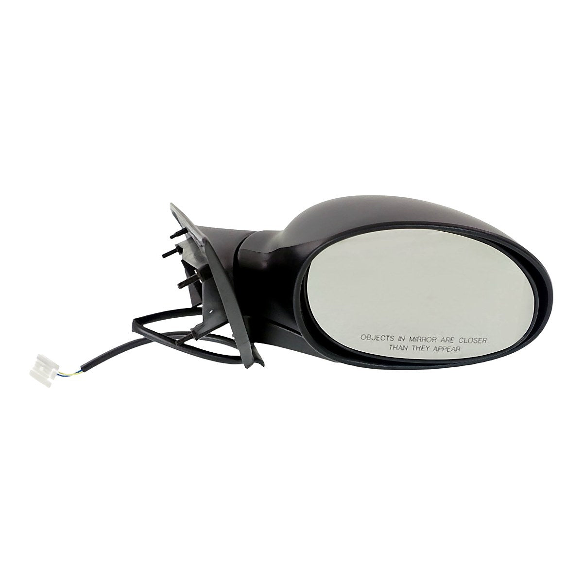 2003-2005 Dodge Neon Rear Passenger Side Door Mirror, ch1321206. Front view.