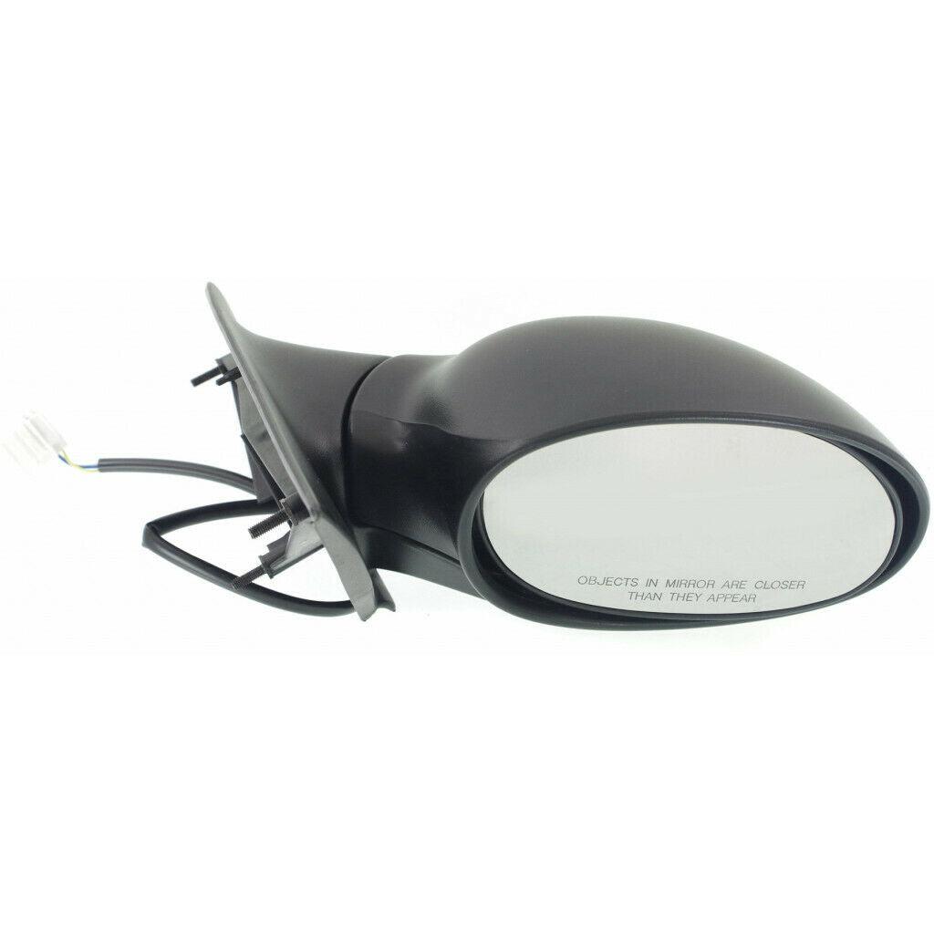 2003-2005 Dodge Neon Mirror Passenger Side Power , CH1321206. Exact fit for vehicle restoration.