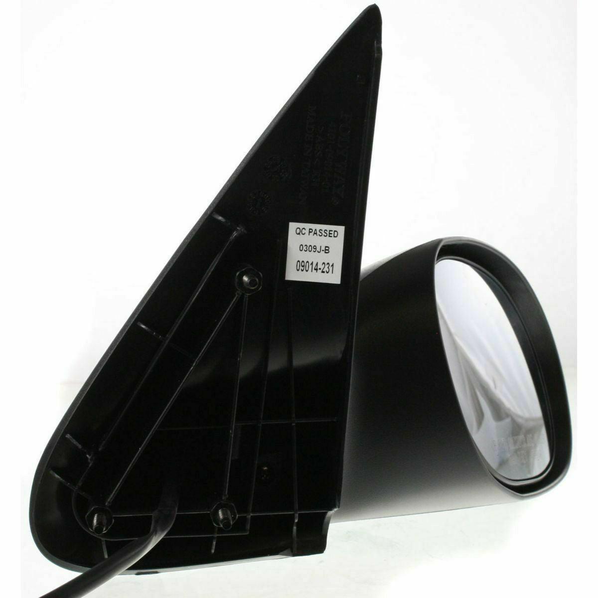 2001-2003 Chrysler PT CRUISER Mirror Passenger Side Power , CH1321207. Professional-grade auto body part.