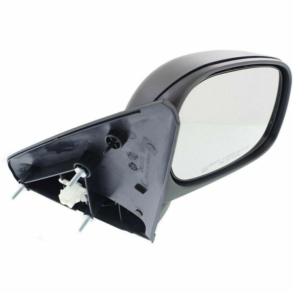 2003-2009 Dodge Ram 3500 Mirror Passenger Side Power , CH1321215. Tested for reliable performance.