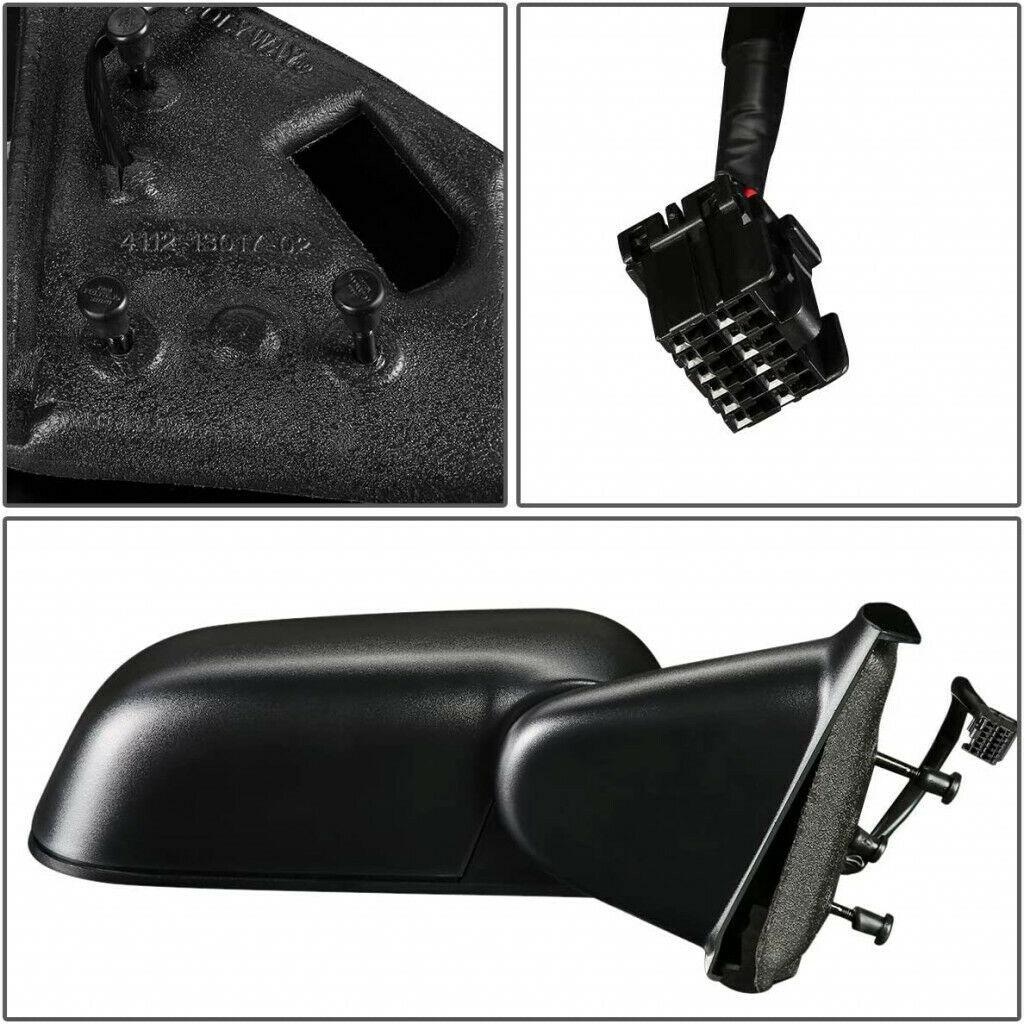 2004-2009 Dodge Durango Mirror Passenger Side Power , CH1321217. Factory-style replacement part.