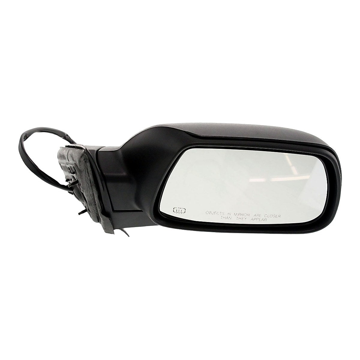 2005-2008 Jeep Grand Cherokee Rear Passenger Side Door Mirror, ch1321221. Front view.