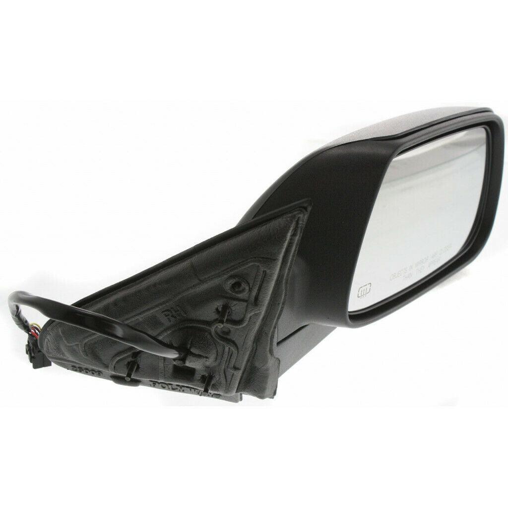 2005-2008 Jeep Grand Cherokee Mirror Passenger Side Power , CH1321221. Factory-style replacement part.