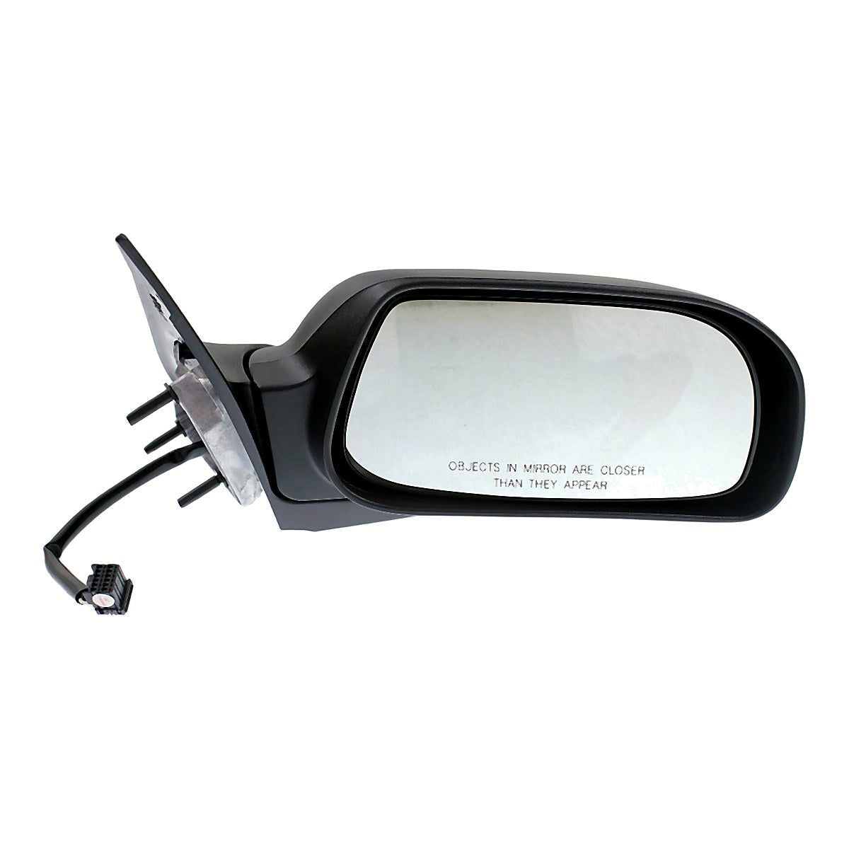 2004-2005 Chrysler Pacifica Rear Passenger Side Door Mirror, ch1321223. Front view.