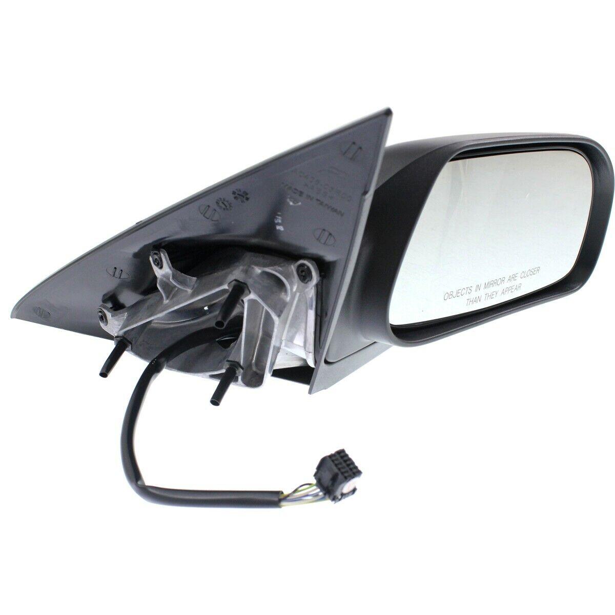 2004-2005 Chrysler Pacifica Mirror Passenger Side Power , CH1321223. Exact fit for vehicle restoration.