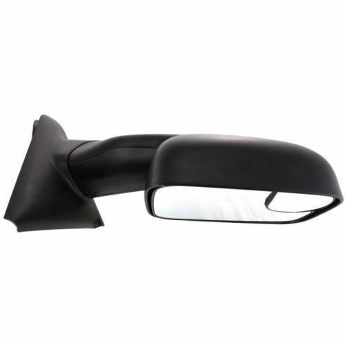 2006-2009 Dodge RAM MEGA CAB Mirror Passenger Side Power , CH1321228. OEM-style replacement.