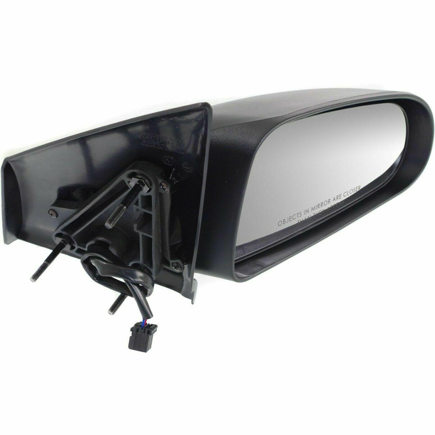 2004-2009 Dodge Durango Mirror Passenger Side Power , CH1321229. Durable and impact-resistant.