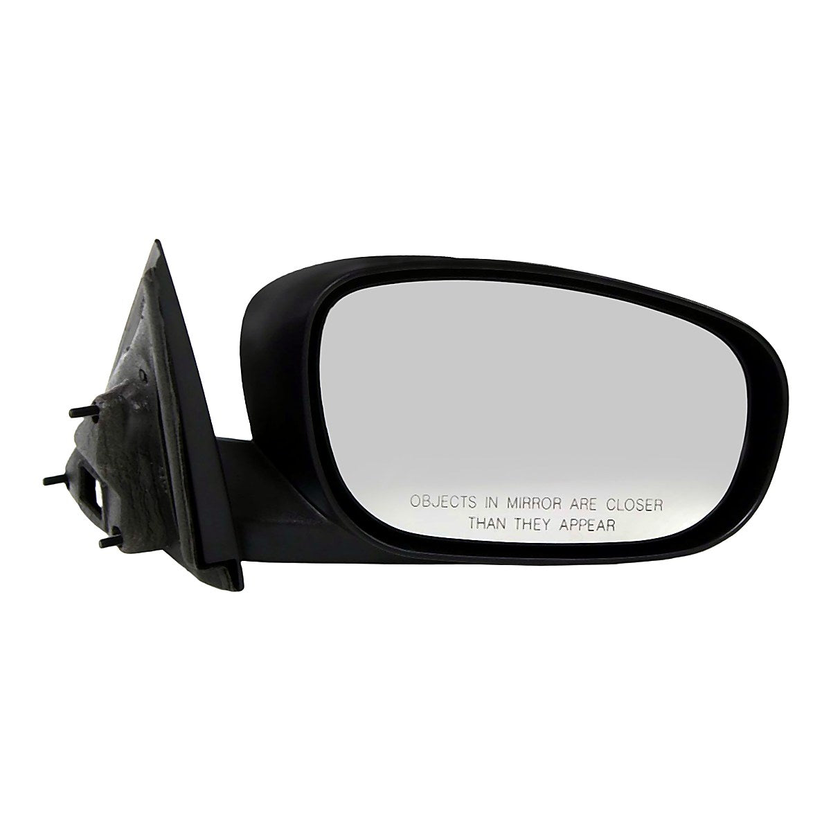 2005-2009 Chrysler 300 Rear Passenger Side Door Mirror, ch1321230. Front view.