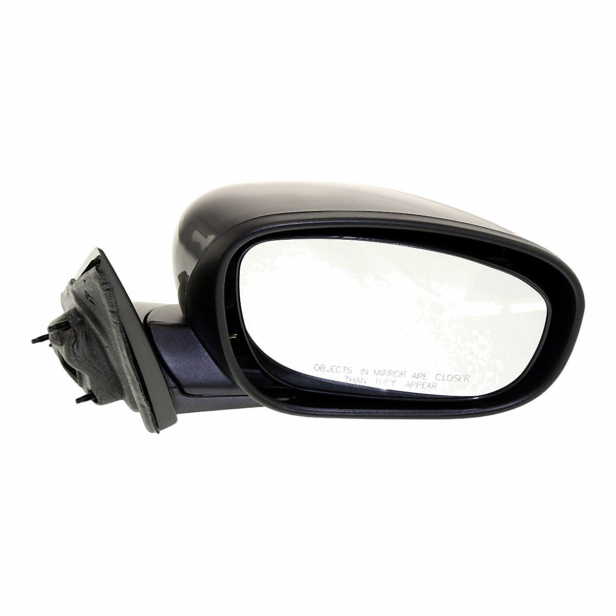 2005-2008 Dodge Magnum Rear Passenger Side Door Mirror, ch1321231. Front view.