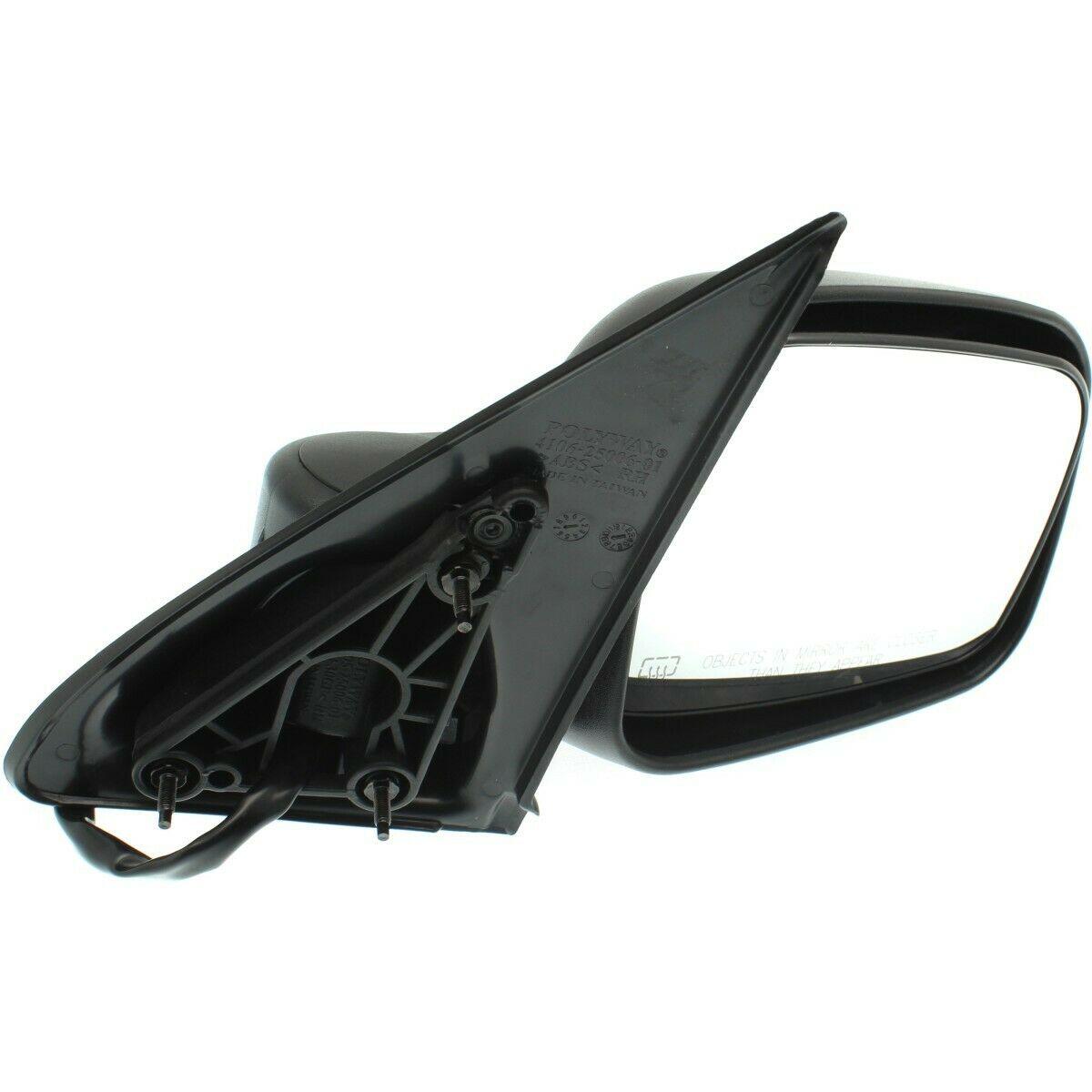 2002-2007 Jeep Liberty Mirror Passenger Side Power , CH1321232. Replacement part ready for install.