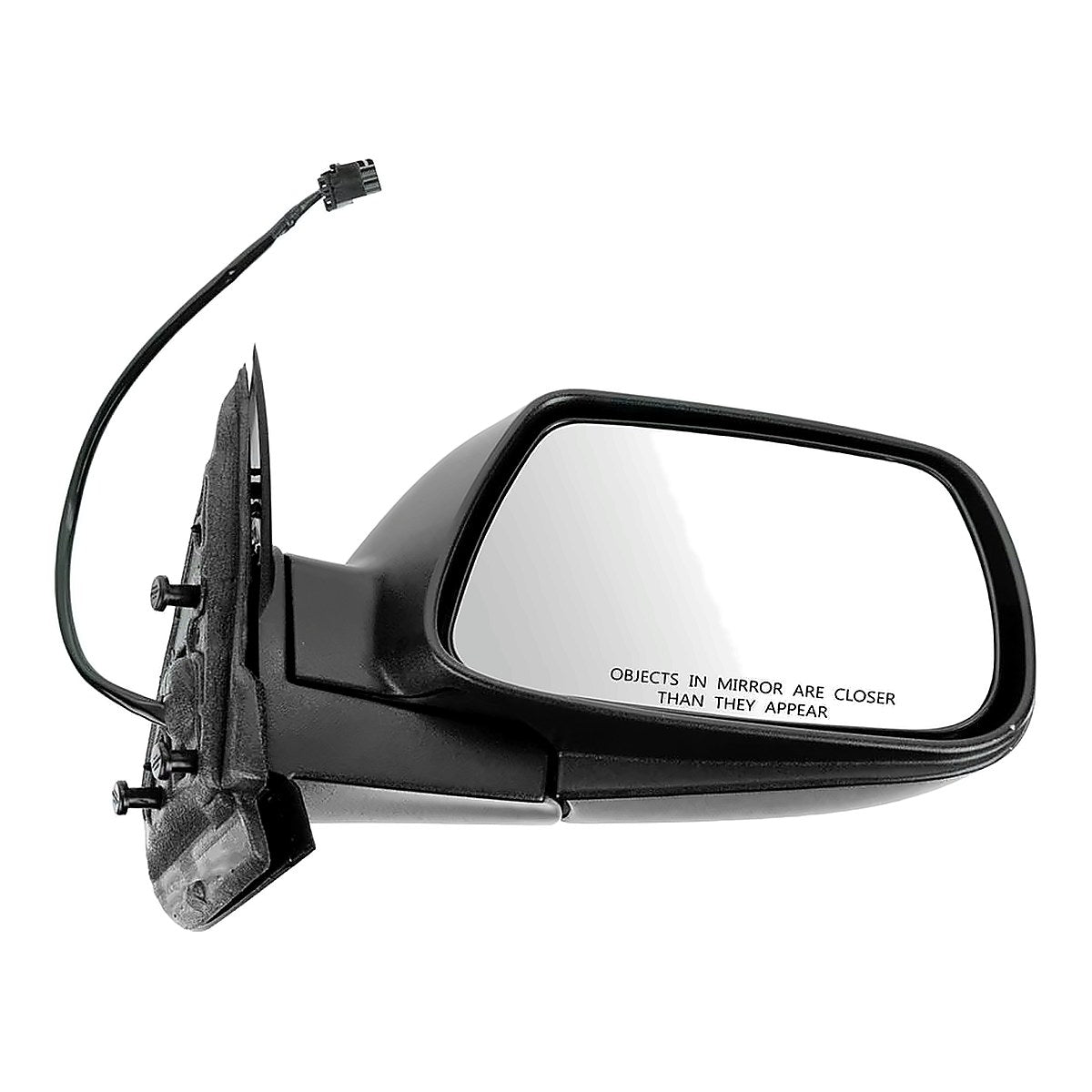 2005-2008 Jeep Grand Cherokee Rear Passenger Side Door Mirror, ch1321244. Front view.
