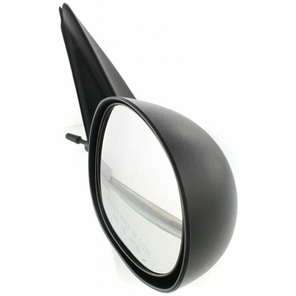 2004-2009 Chrysler PT CRUISER Mirror Passenger Side Manual , CH1321260. Professional-grade auto body part.