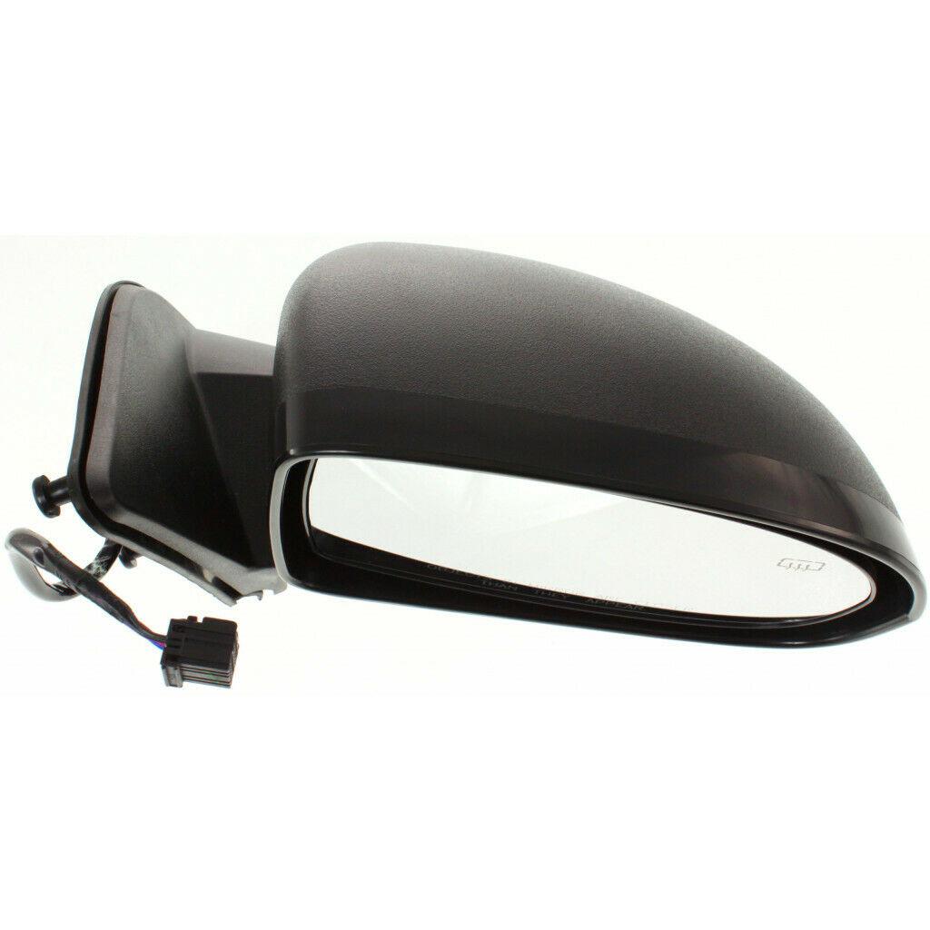 2007-2016 Jeep Compass Mirror Passenger Side Power , CH1321262. Factory-style replacement part.
