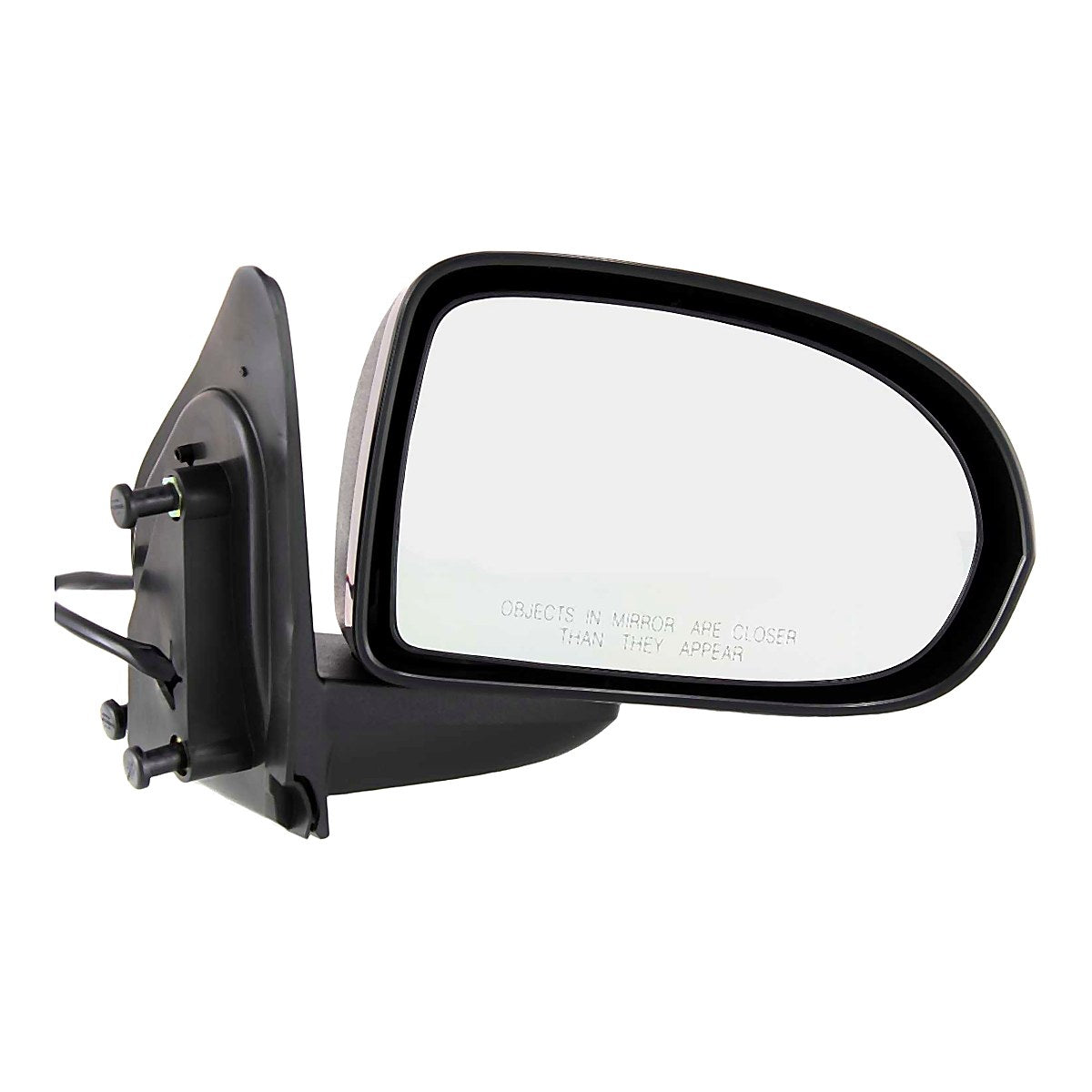 2007-2016 Jeep Compass Rear Passenger Side Door Mirror, ch1321263. Front view.