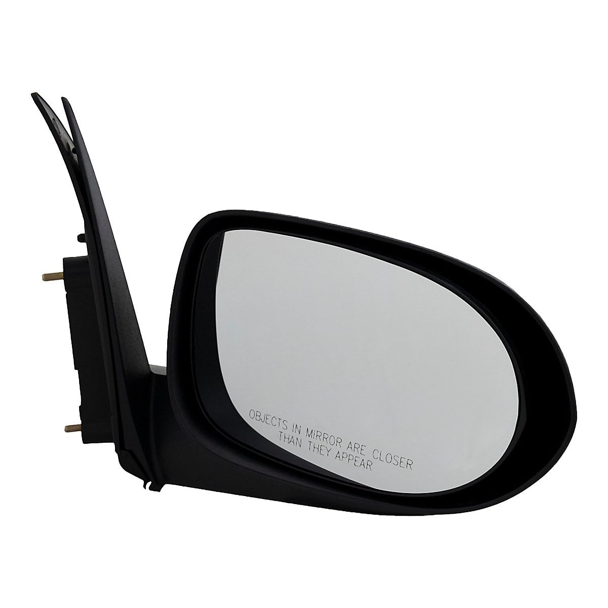 2007-2012 Dodge Caliber Rear Passenger Side Door Mirror, ch1321264. Front view.