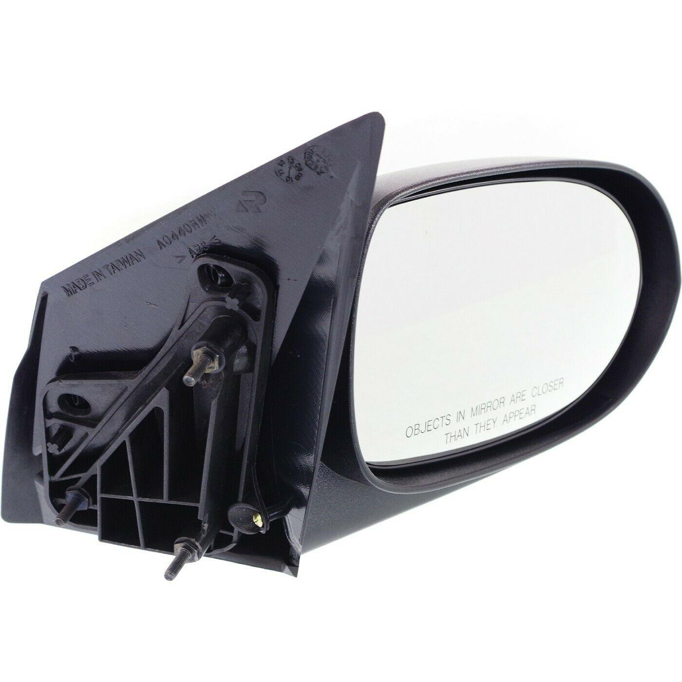 2007-2012 Dodge Caliber Mirror Passenger Side Manual , CH1321264. Tested for reliable performance.