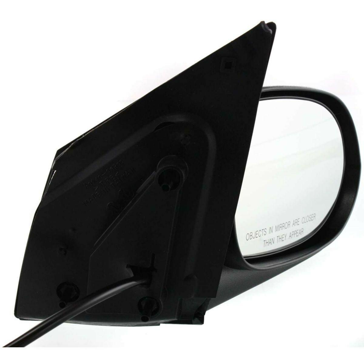 2007-2012 Dodge Caliber Mirror Passenger Side Power , CH1321265. Factory-style replacement part.