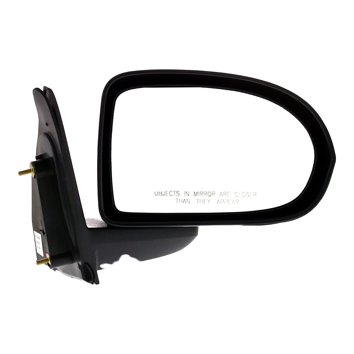 2007-2011 Jeep Compass Rear Passenger Side Door Mirror, ch1321266. Front view.