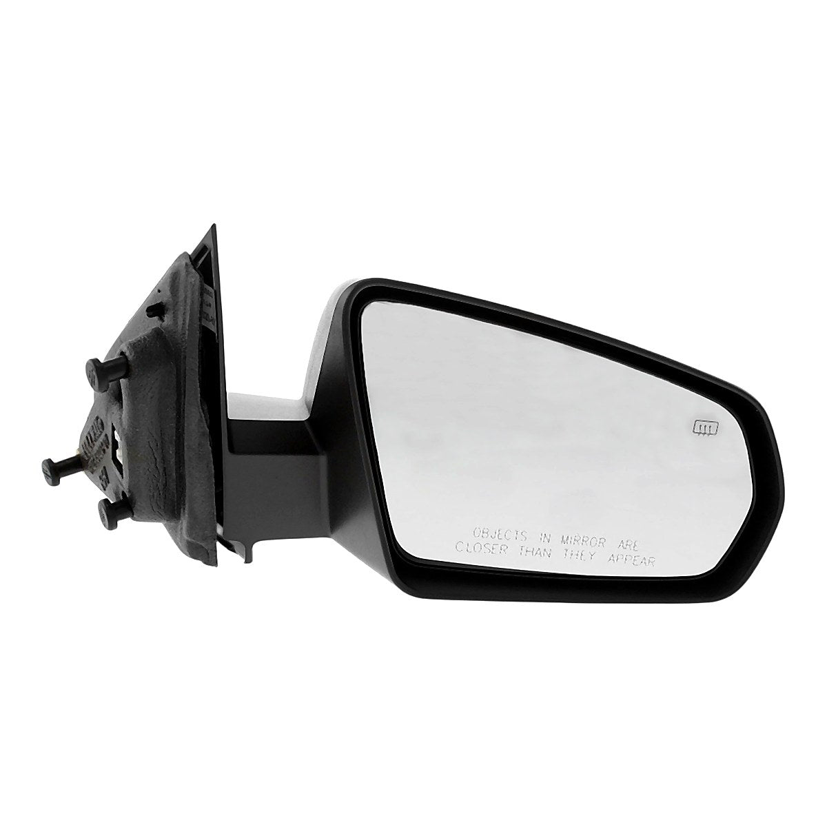 2008-2014 Dodge Avenger Rear Passenger Side Door Mirror, ch1321268. Front view.
