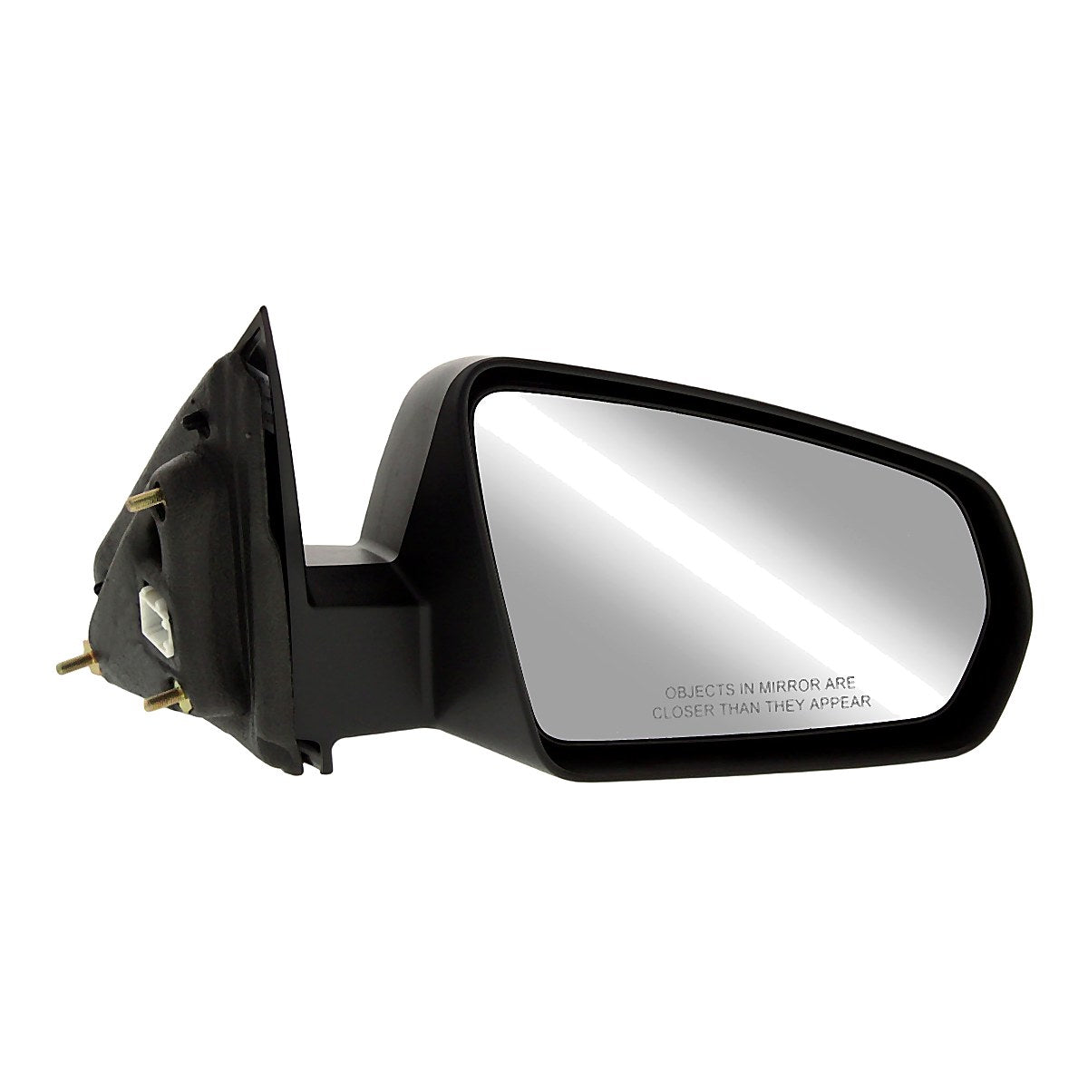 2008-2014 Dodge Avenger Rear Passenger Side Door Mirror, ch1321269. Front view.