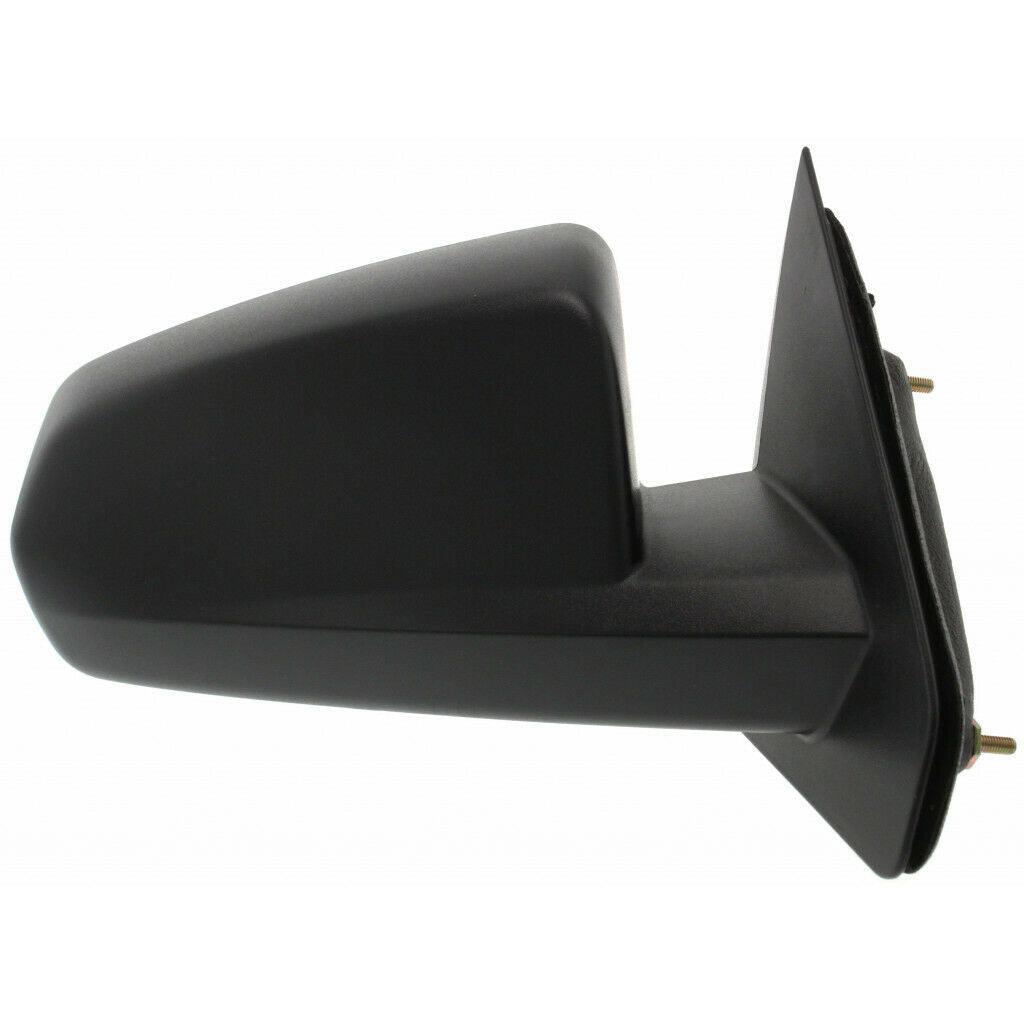 2008-2014 Dodge Avenger Mirror Passenger Side Power , CH1321269. Installed view for reference.