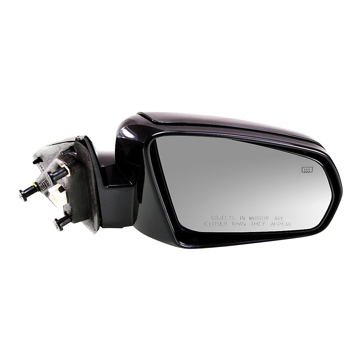 2007-2009 Chrysler Sebring Sedan Rear Passenger Side Door Mirror, ch1321270. Front view.