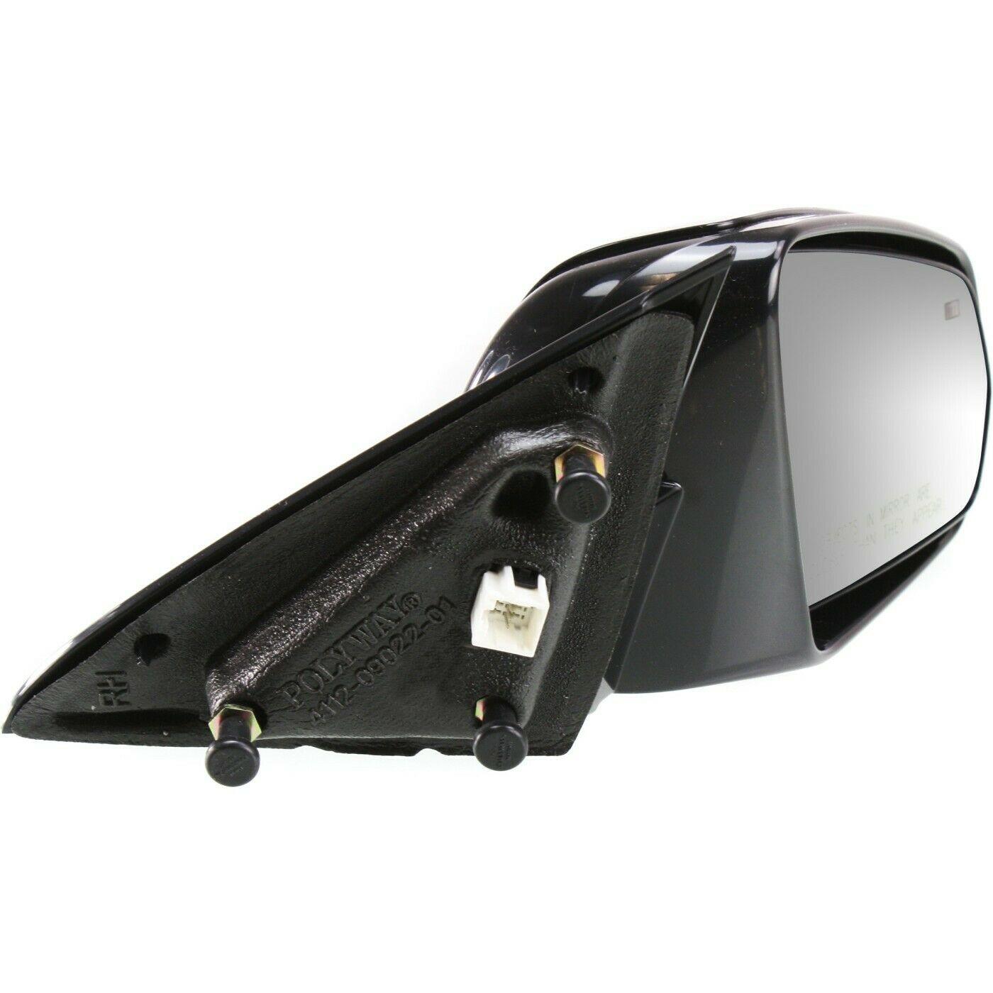 2007-2009 Chrysler Sebring Sedan Mirror Passenger Side Power , CH1321270. OEM-quality exterior component.