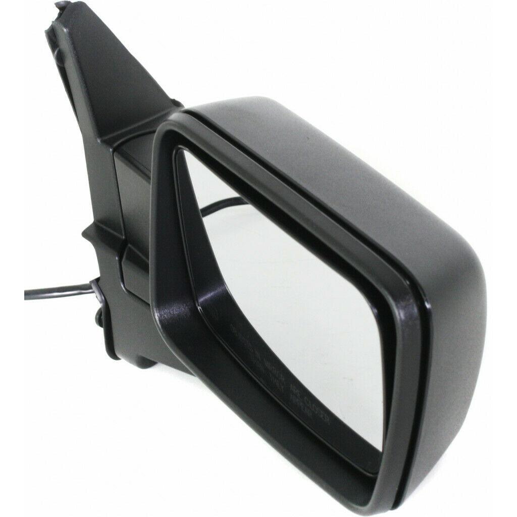 2006-2008 Jeep Commander Mirror Passenger Side Power , CH1321276. OEM-quality exterior component.