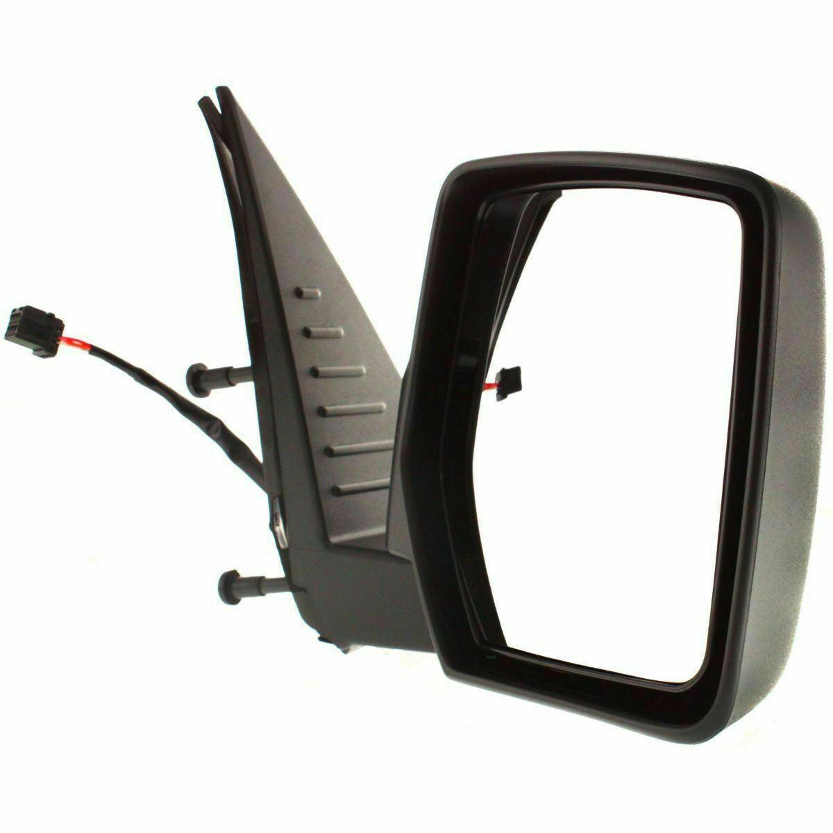 2008-2009 Jeep Liberty Mirror Passenger Side Power , CH1321279. Installed view for reference.