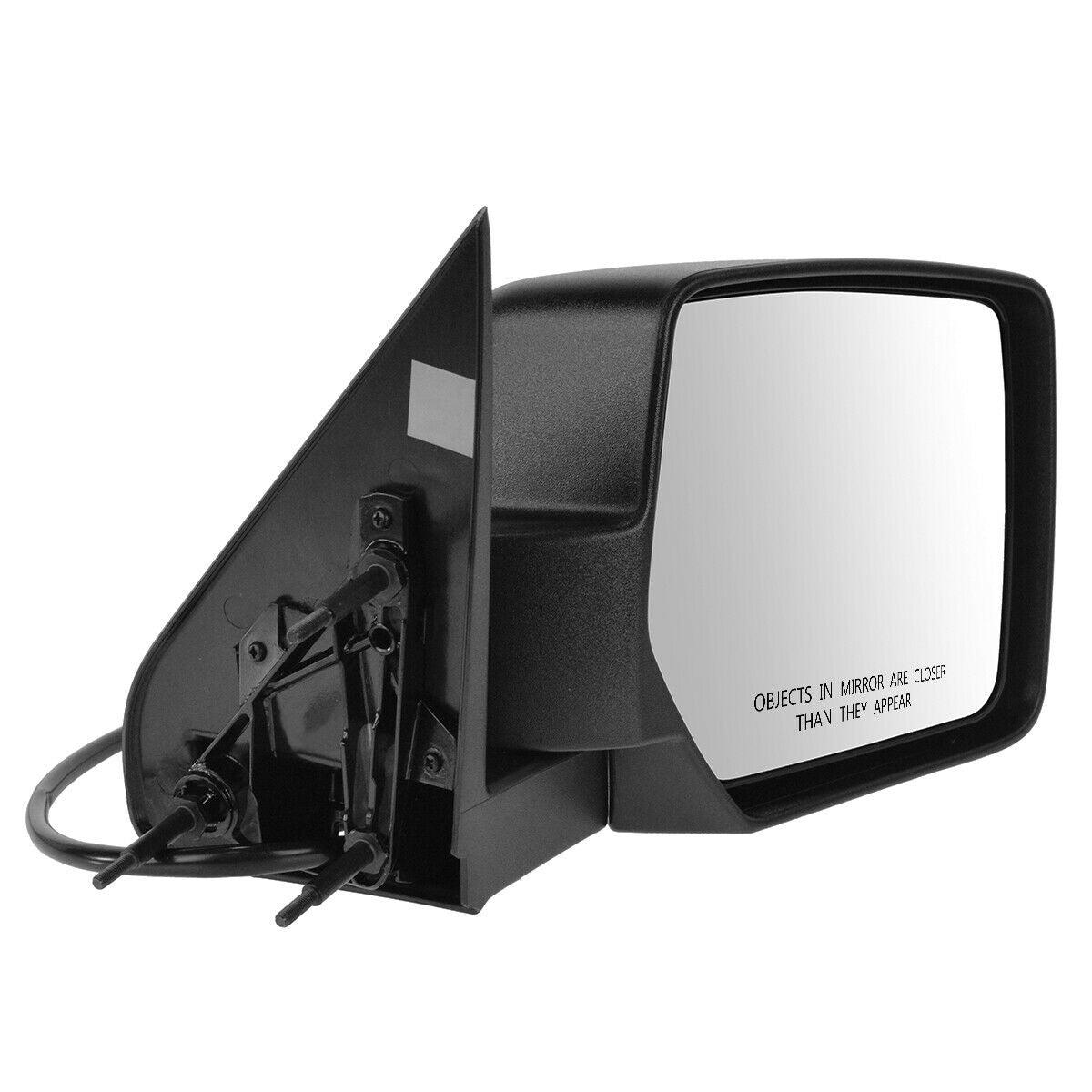 2008-2012 Jeep Liberty Mirror Passenger Side Power , CH1321280. Installed view for reference.
