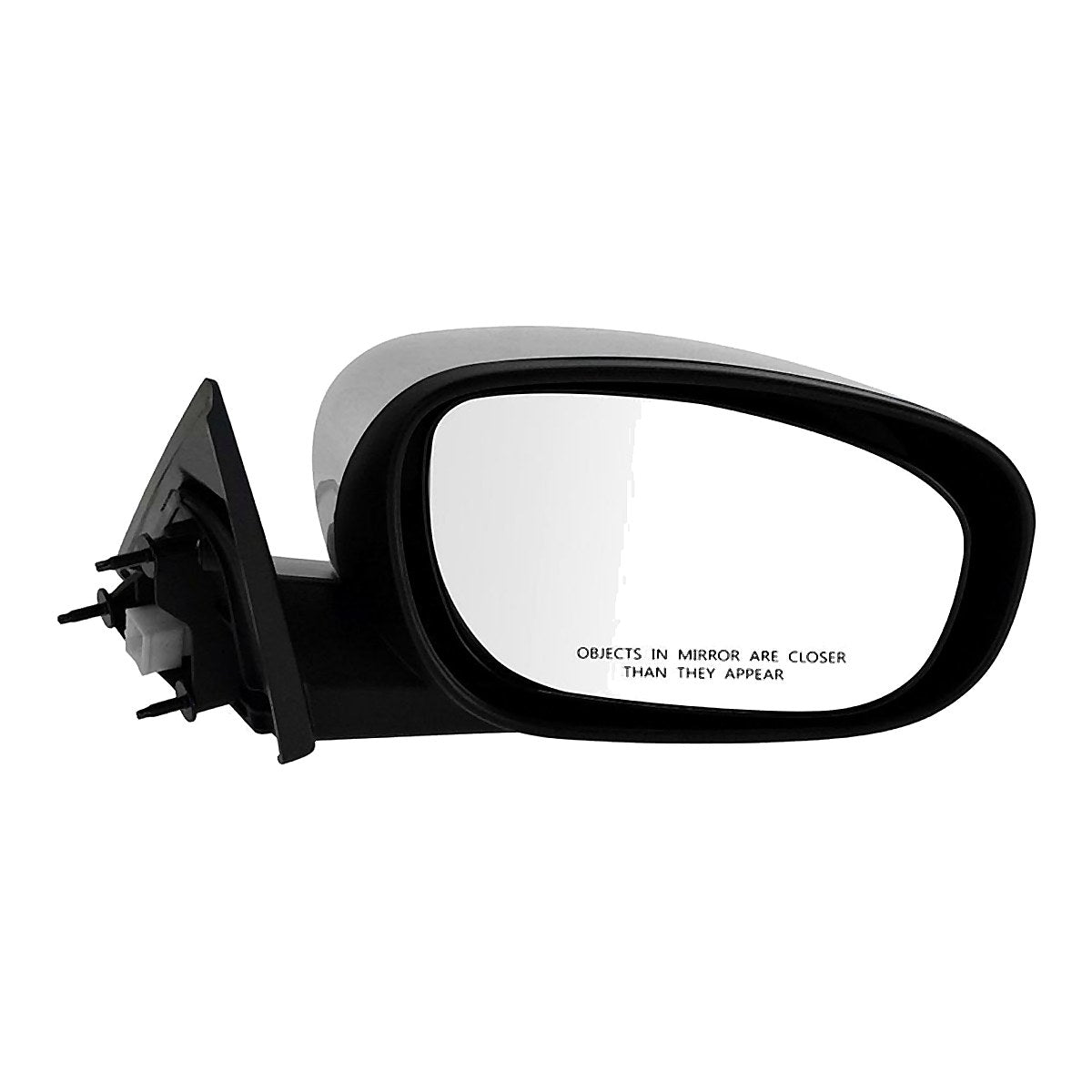 2006-2009 Chrysler 300 Rear Passenger Side Door Mirror, ch1321284. Front view.