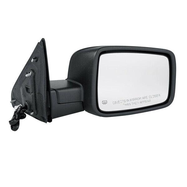 2009-2010 Dodge Ram 1500 Mirror Passenger Side Power , CH1321293. Perfect fit and finish.